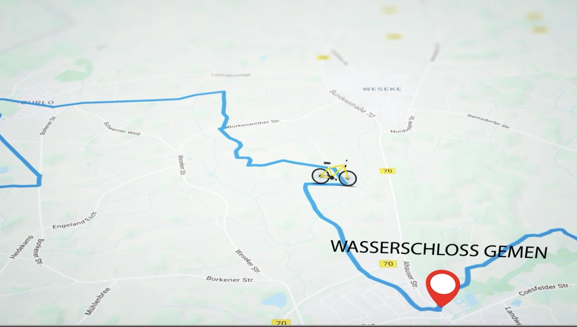 Münsterland digital erleben: Wie 360°-Touren Fahrradrouten zum interaktiven Erlebnis machen