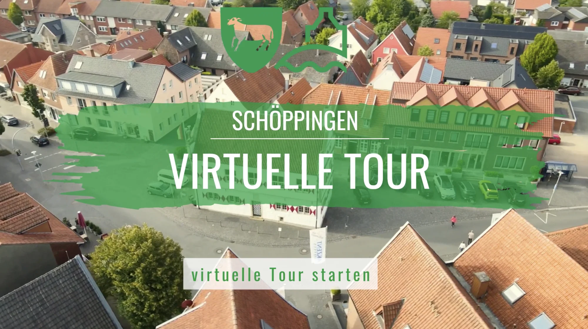 Virtuelle Städtetour durch die Gemeinde Schöppingen