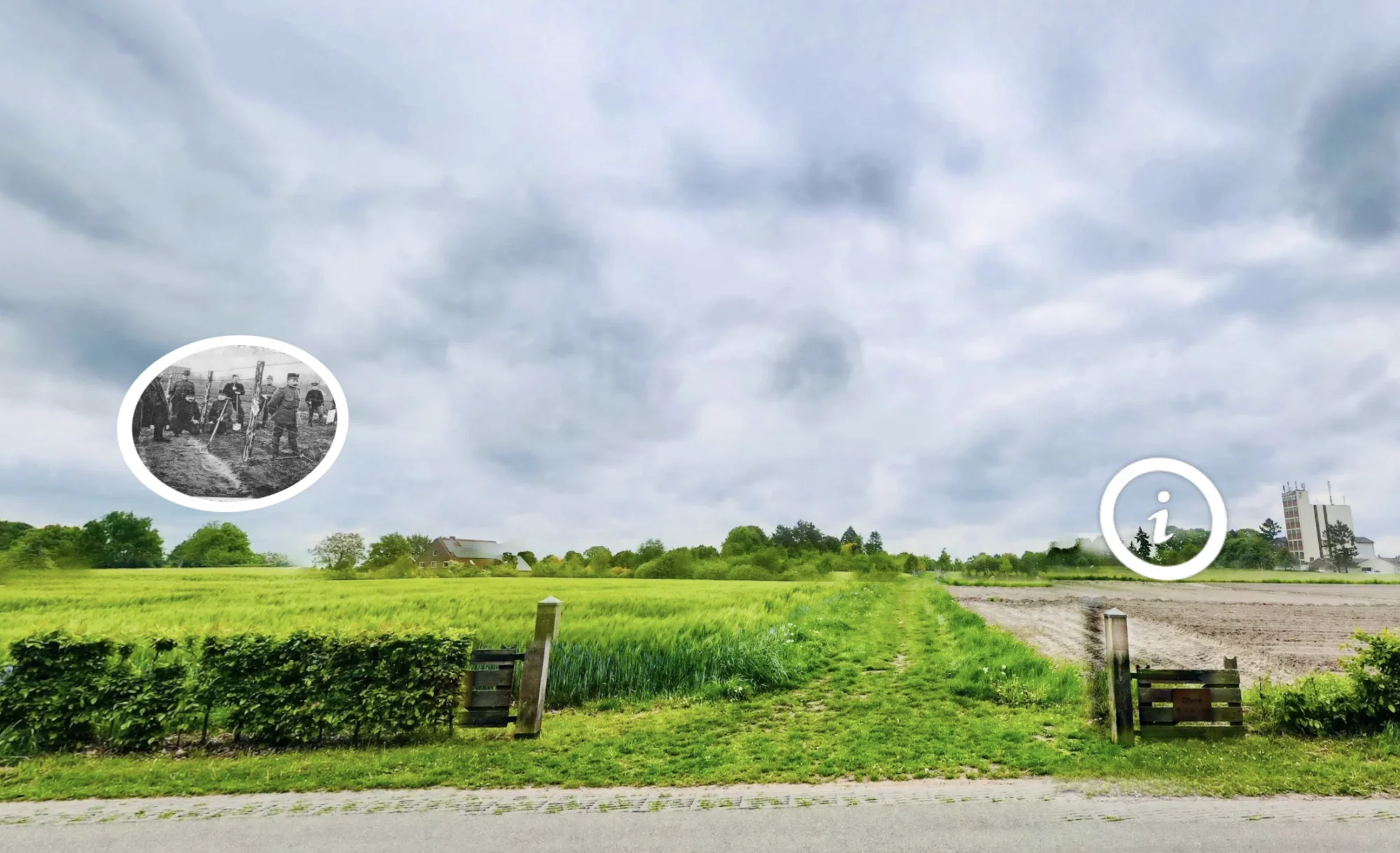 360°-Rundgang — Regionen, Routen und Orte interaktiv erlebbar machen