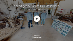 Museum Ramsdorf, Heimatmuseum Münsterland, Münsterland, virtuelle Tour, Unternehmensrundgang, 3dTour, VR, AR, Heimat, NRW, Museum, Landmaschinen Museum