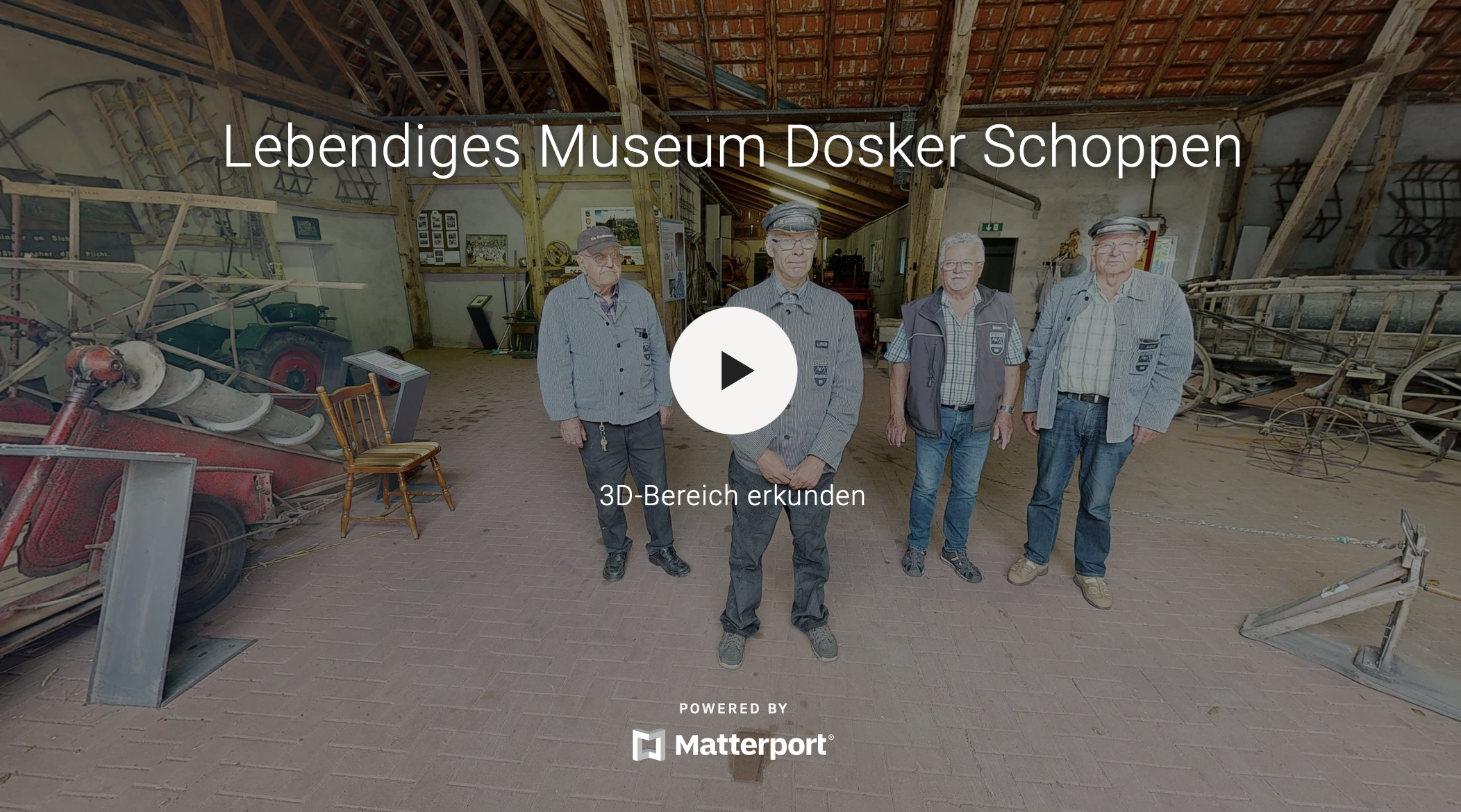 De Doskerkerls, Velen, lebendes Museum, Münsterland, virtuelle Tour, VR, 360 Grad Rundgang